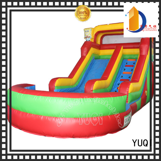 interesting inflatable water slides for adults size YUQI company