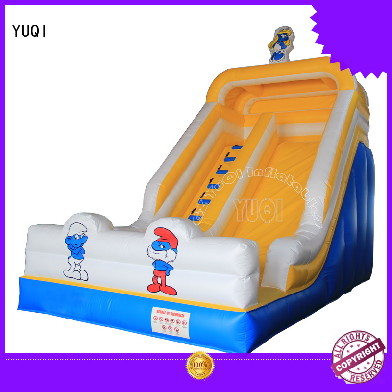 inflatable water slides for adults robot kids clown YUQI Brand company