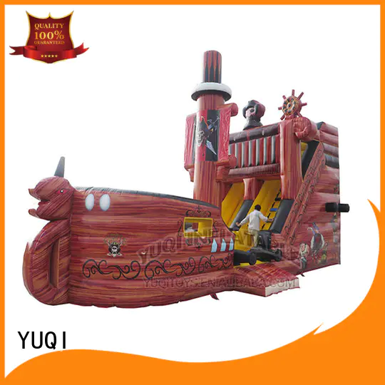 YUQI safety water bouncy house factory for festivals