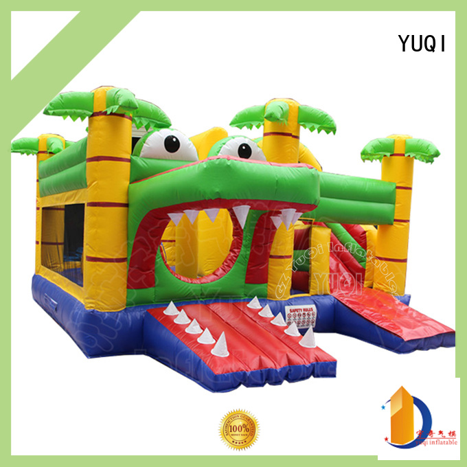 YUQI Best bounce house party rentals wholesale for festivals