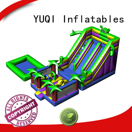 YUQI yuqi Inflatable air track series for churches