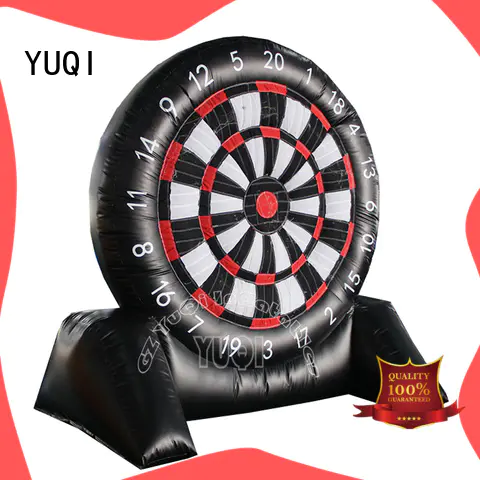 YUQI safety inflatable football game Suppliers for kid
