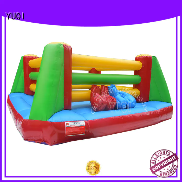 YUQI safety Inflatable game manufacturer for birthday parties