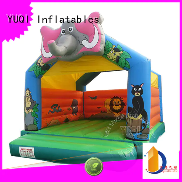 YUQI online water bounce house rental supplier for festivals
