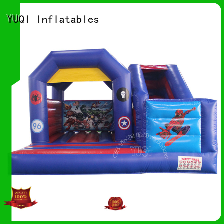YUQI duck bounce house combo for sale customization for schools