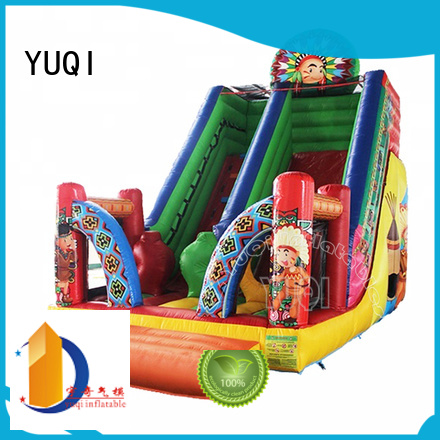 giant pvc Inflatable slide party YUQI
