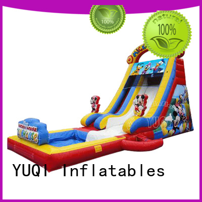 YUQI safety Inflatable slide manufacturer for festivals