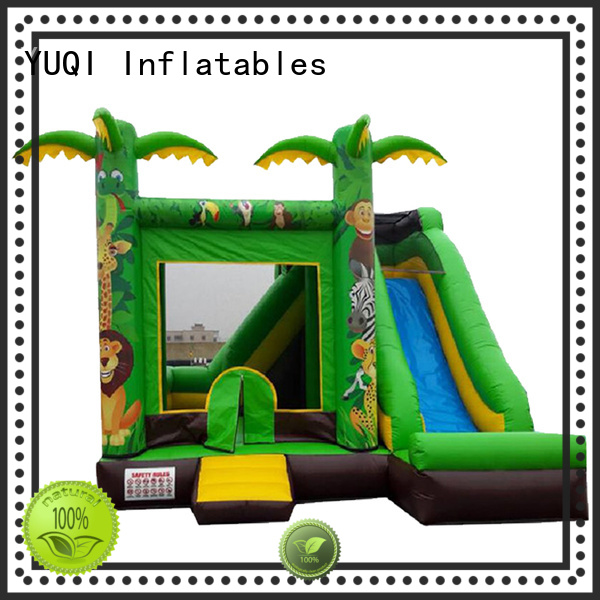 Custom toddler bounce house flower Supply for carnivals