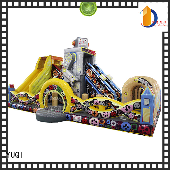 YUQI ground inflatable amusements for sale wholesale for carnivals