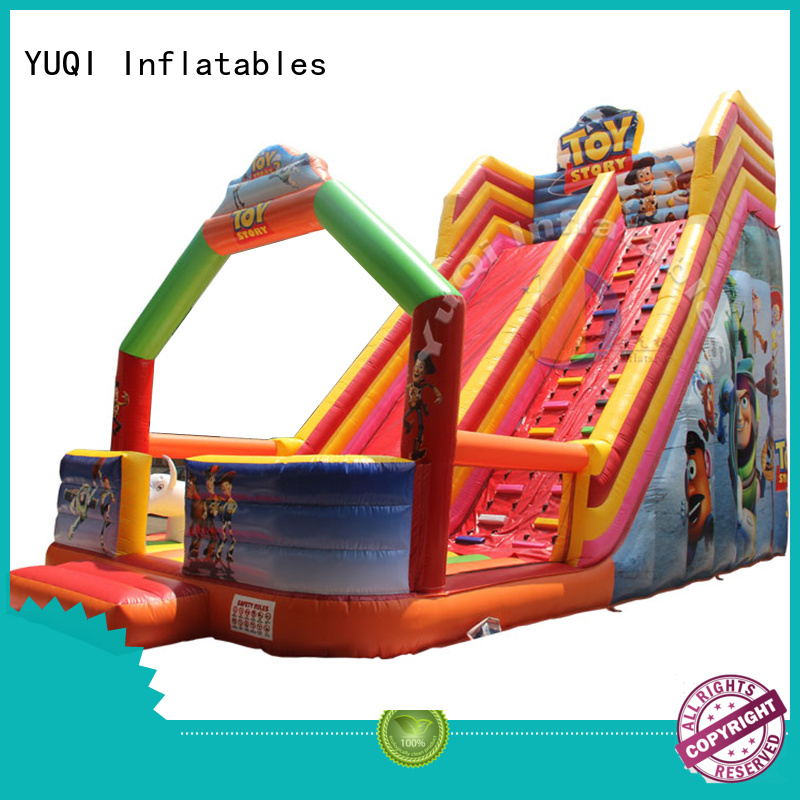 YUQI online inflatable water slide series for adult