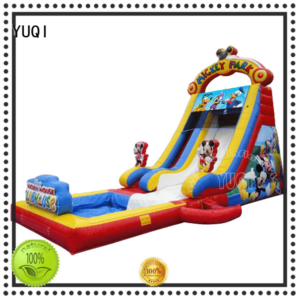 YUQI durable bouncy rentals factory for adult