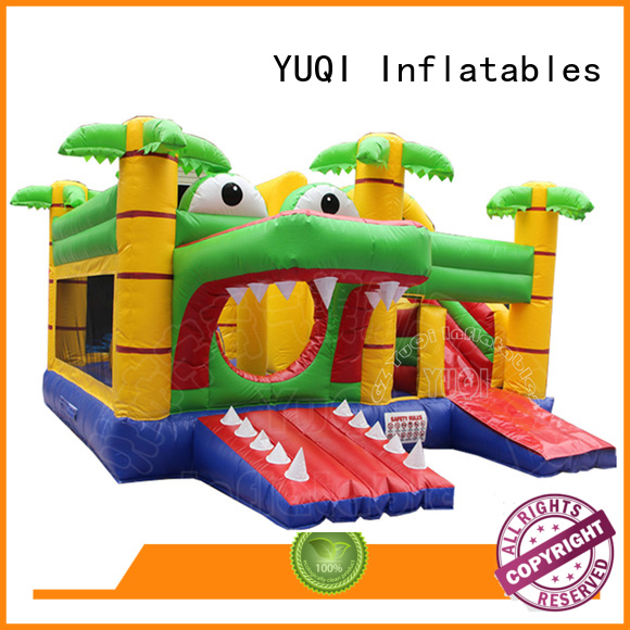 YUQI house bounce house combo for sale customization for birthday parties