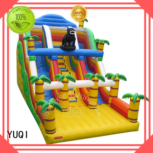 safety inflatable obstacle course slide company for birthday parties