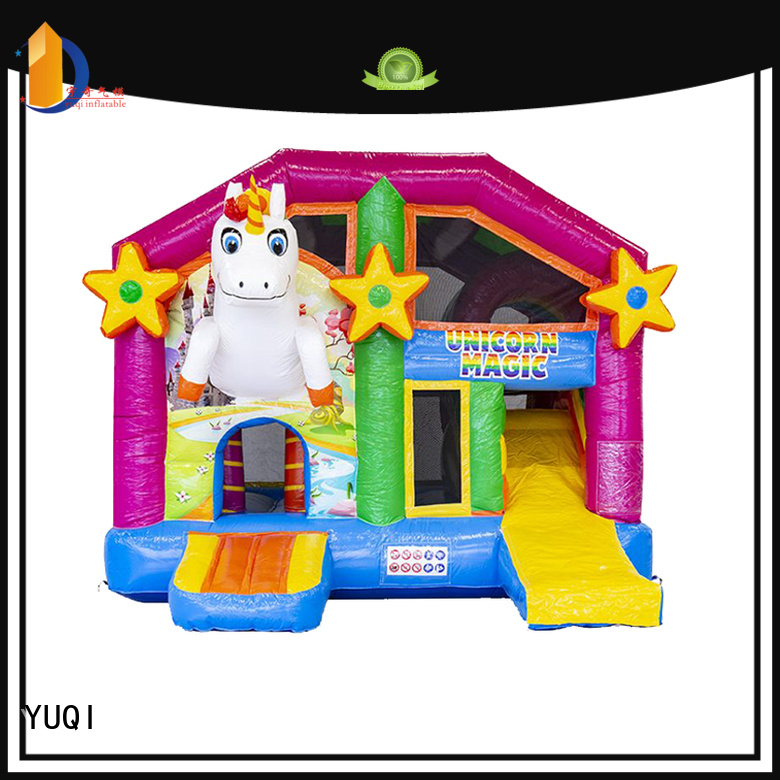 YUQI professional water slide jumper for business for churches