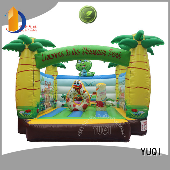 YUQI professional inflatable castle printing for birthday parties