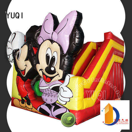 YUQI elephant buy bounce house customization for carnivals