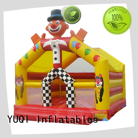 YUQI durable inflatable bounce house for sale supplier for festivals
