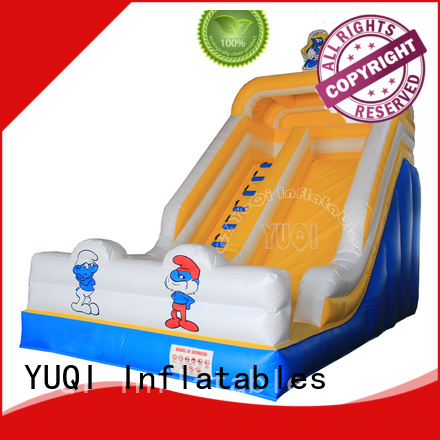 professional blow up slide spiderman supplier for adult