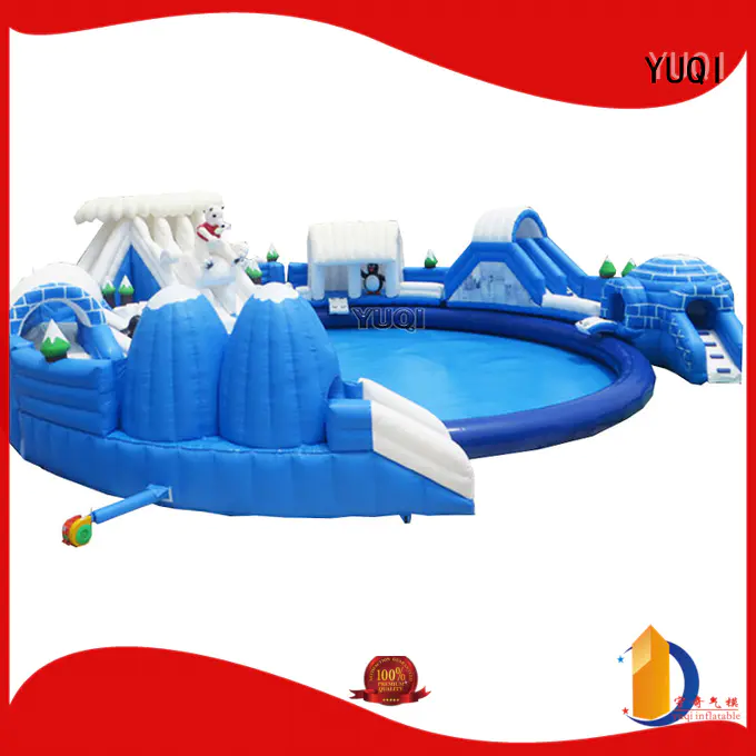 professional inflatable water playground funny wholesale for festivals