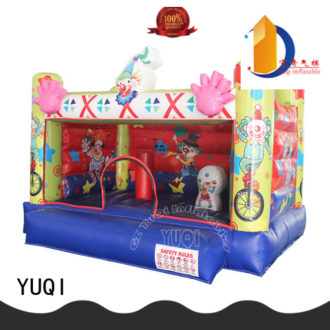 YUQI safety commercial bouncy castle for sale wholesale for kid