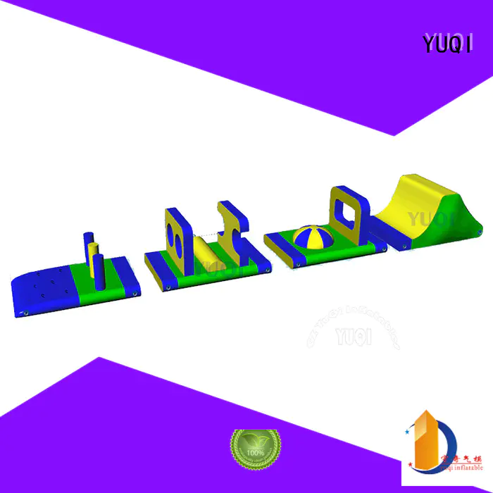Custom water park obstacle course water supplier for adult