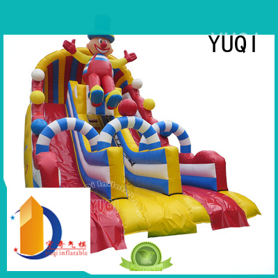 YUQI ault biggest inflatable water slide series for kid