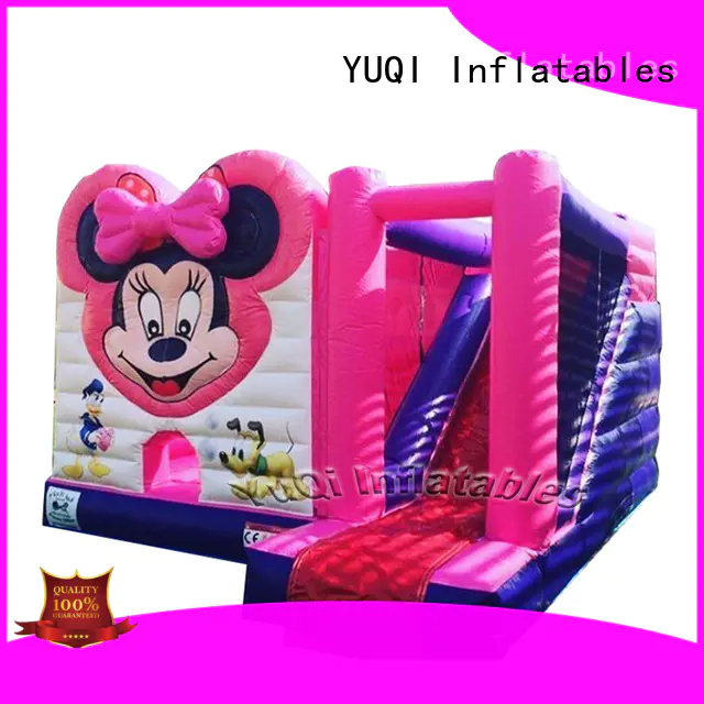 Wholesale big water slide duck customization for carnivals