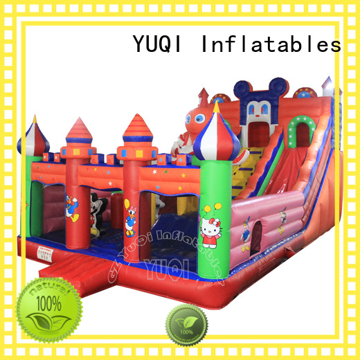 YUQI safety amusement park car Suppliers for carnivals