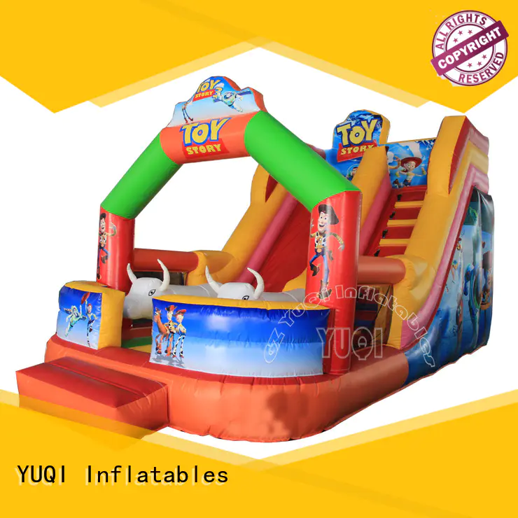 YUQI durable best inflatable bounce house company for carnivals