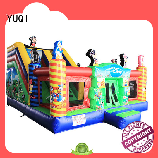 YUQI Wholesale jump house for sale supplier for birthday parties