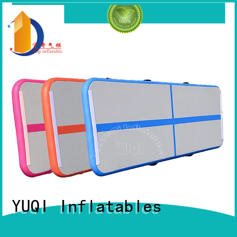 YUQI gym Inflatable Gymnastics Track series for park