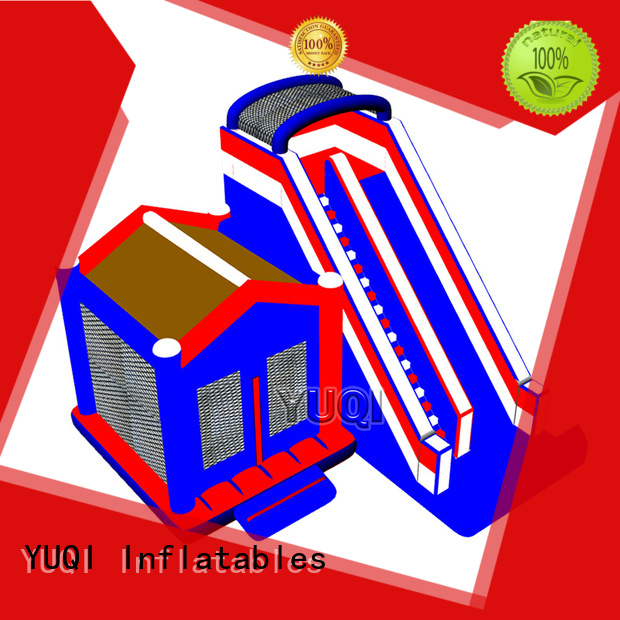YUQI durable princess bounce house factory for festivals