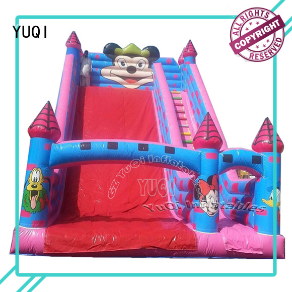 YUQI super inflatable water slide prices manufacturerSupply for park