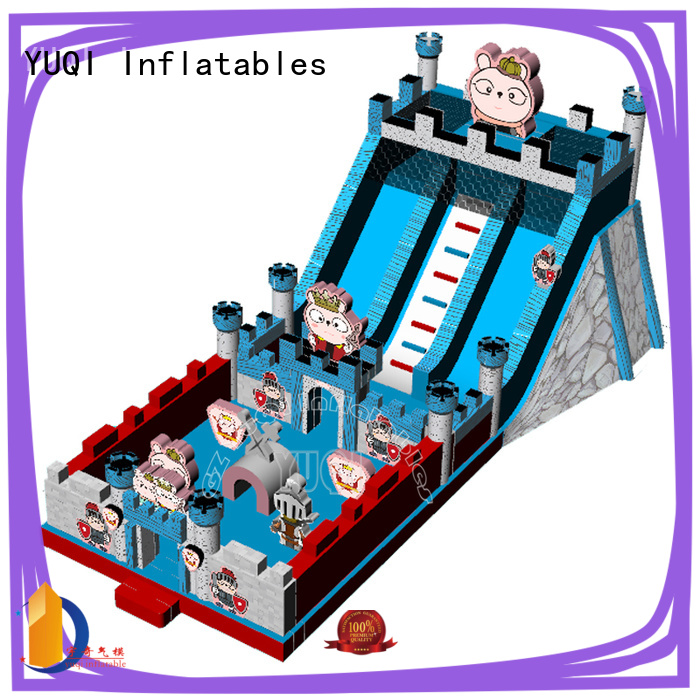 YUQI custom Inflatable Playground manufacturer for adult