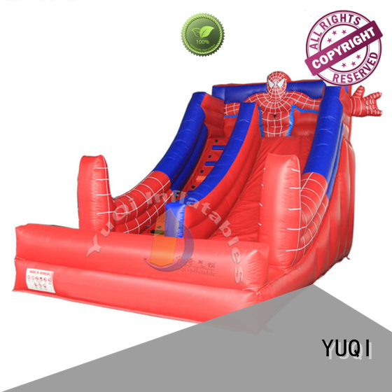 YUQI high quality inflatable slip and slide wholesale for birthday parties