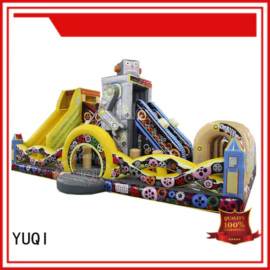 YUQI Best Inflatable Fun Park factory for birthday parties
