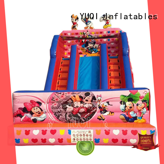 safety blow up slide popular customization for carnivals
