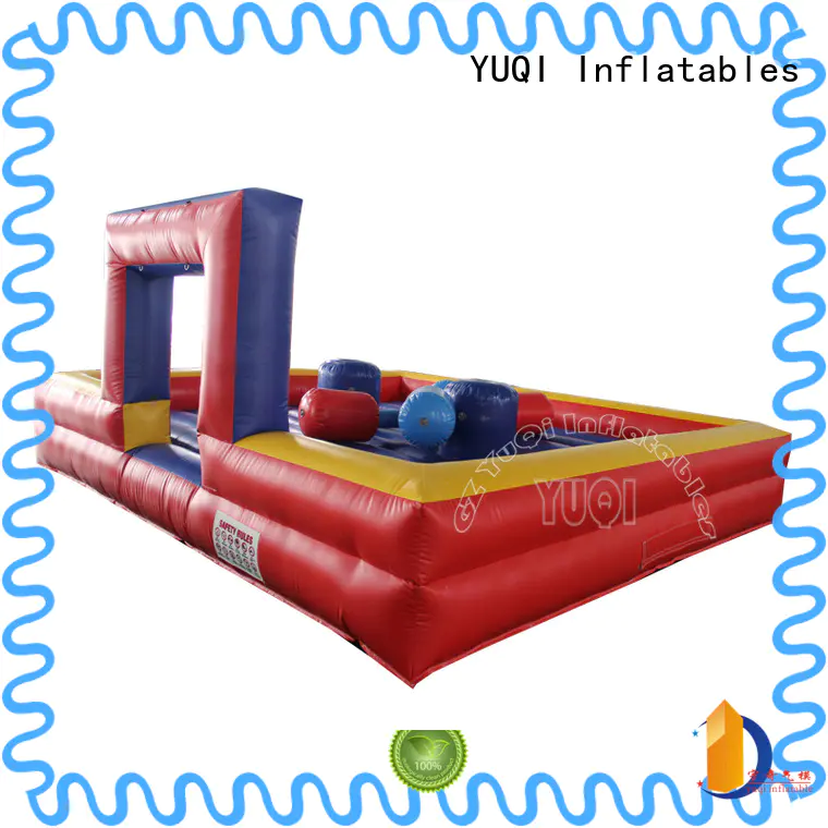 YUQI safety inflatable slide rental wholesale for festivals