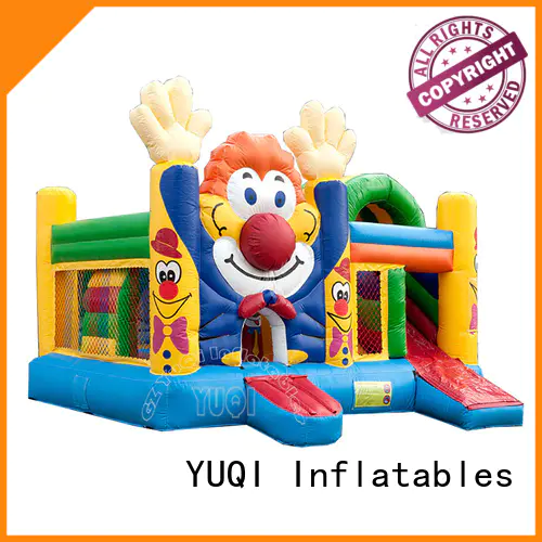 YUQI forest adult inflatables for business for schools