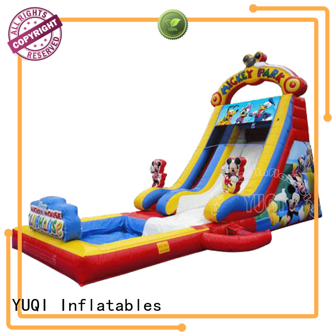 inflatable water slides for adults water outdoor YUQI Brand Inflatable slide
