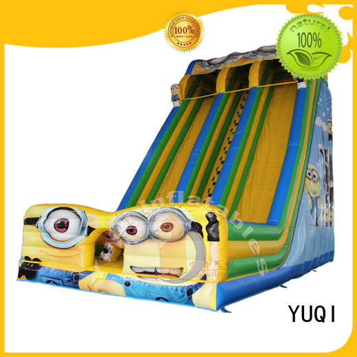 top commercial inflatable water slides supplier for festivals YUQI