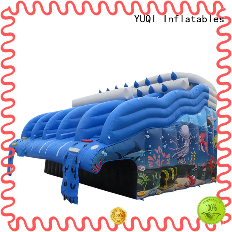 YUQI safety inflatable water park for sale dinosaur for carnivals