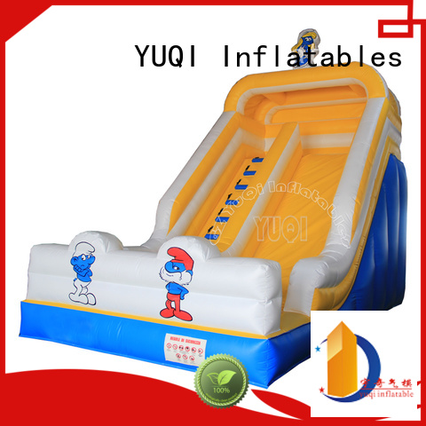 kids inflatable water slides for adults wholesale for carnivals YUQI