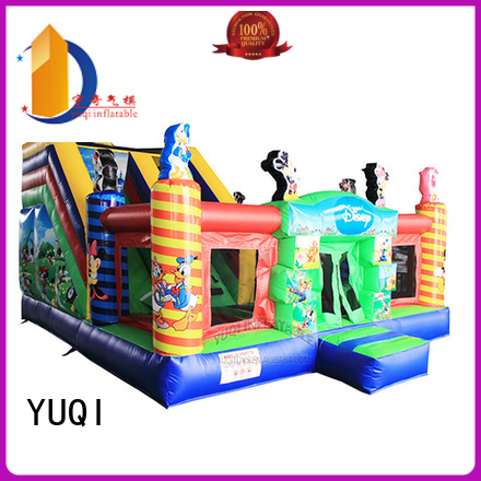 YUQI Wholesale buy bounce house series for churches