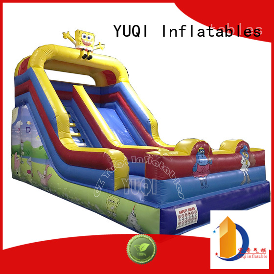 inflatable slip and slide forest for festivals YUQI