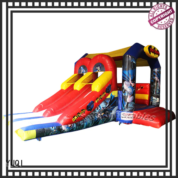 YUQI safety bounce and slide combo manufacturer for festivals