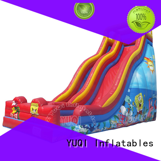 high quality blow up slide climbing series for carnivals