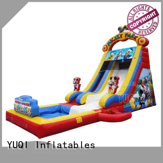 YUQI online jump house rental for business for birthday parties