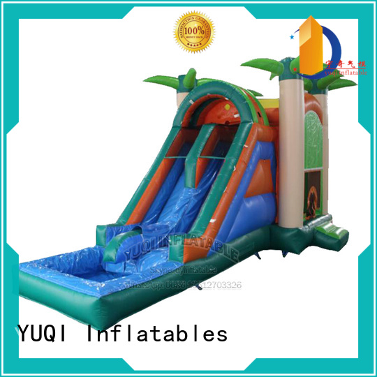 YUQI Wholesale bounce house combo for sale factory for birthday parties