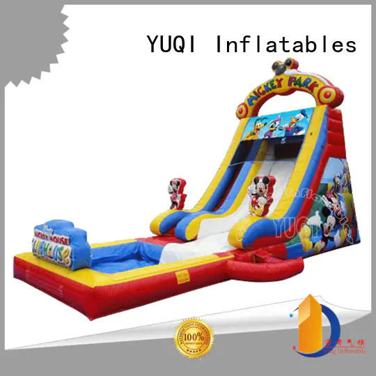 outdoor interesting children inflatable water slides for adults YUQI Brand